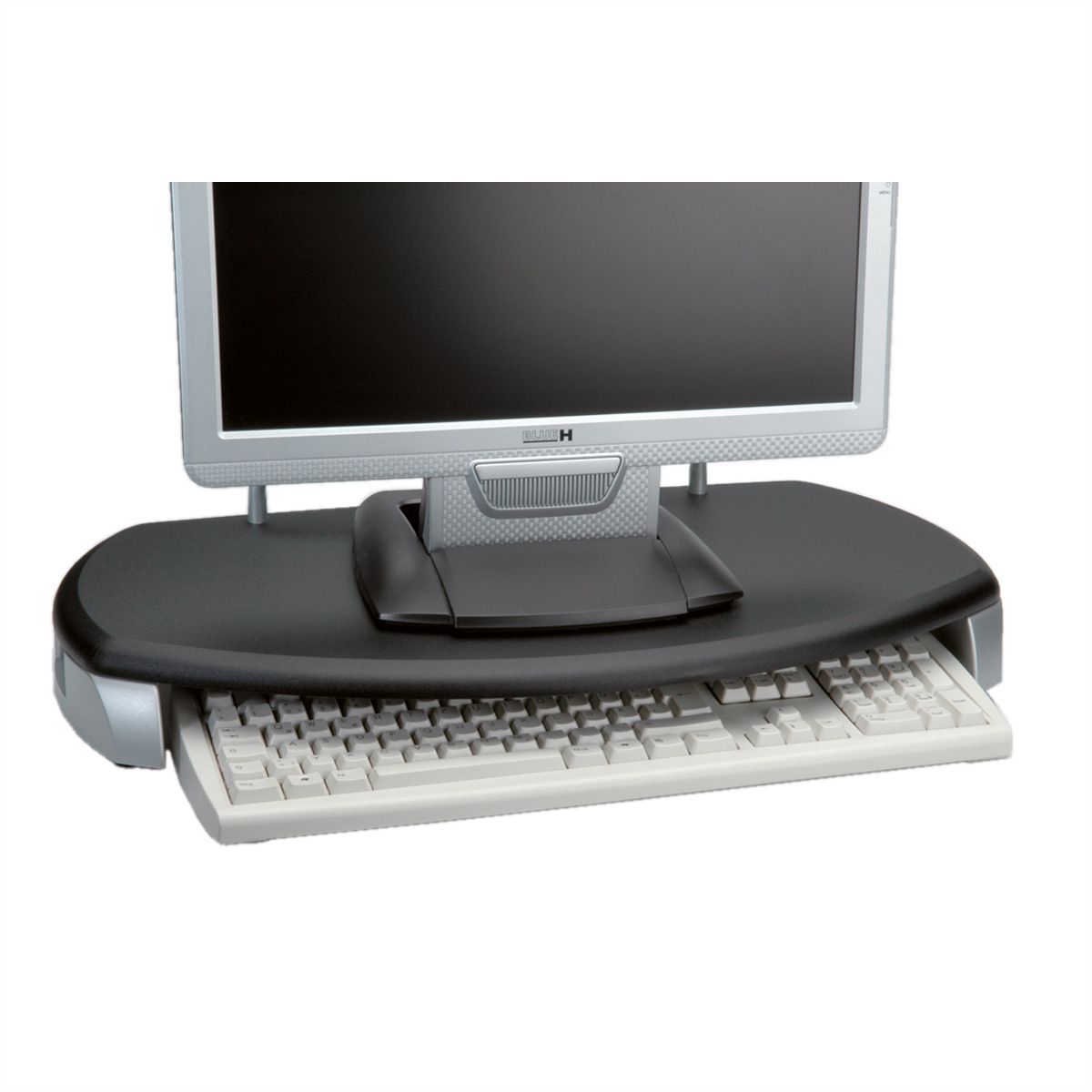 ROLINE LCD/CRT Monitor Stand Trend, black