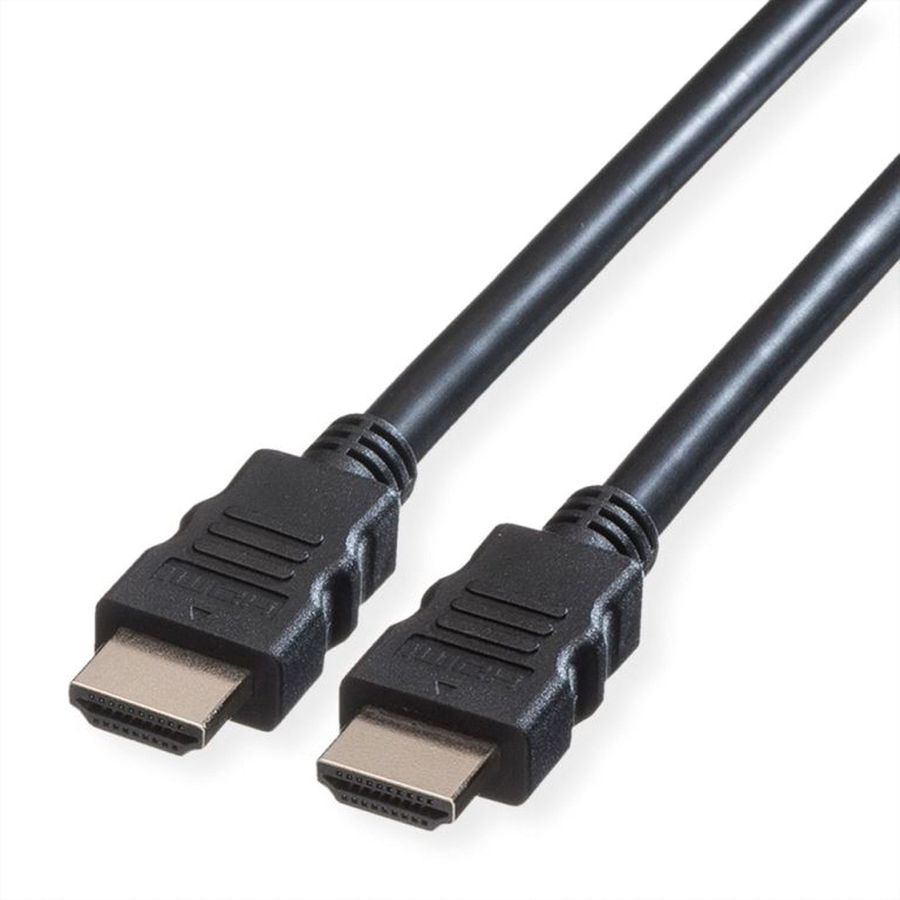 VALUE HDMI 8K (7680 x 4320) Ultra HD Cable + Ethernet, M/M, black, 3 m