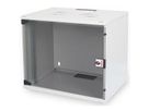 ROLINE 19-inch wall-mounted housing Basic 7 U, 540x400 WxD kit grey