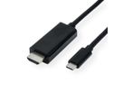 VALUE Type C - HDMI Cable, 4K, M/M, 1 m
