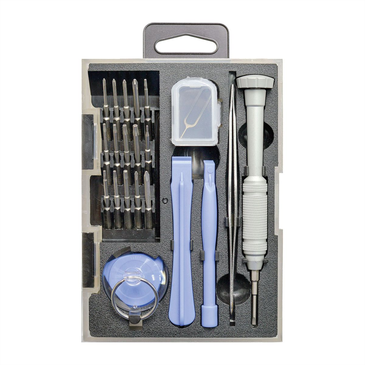 VALUE Laptop and Smartphone Repair Tool Kit 24 Pieces SECOMP International AG