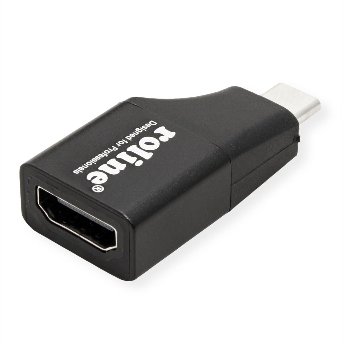 ROLINE Type C - HDMI Display Adapter, M/F