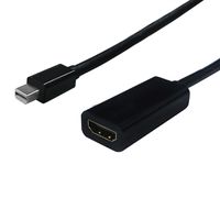 STANDARD Cableadapter, v1.2, MiniDP M - HDMI F