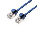 ROLINE U/FTP DataCenter Patch Cord Cat.6A (Class EA), LSOH, slim, blue, 3 m
