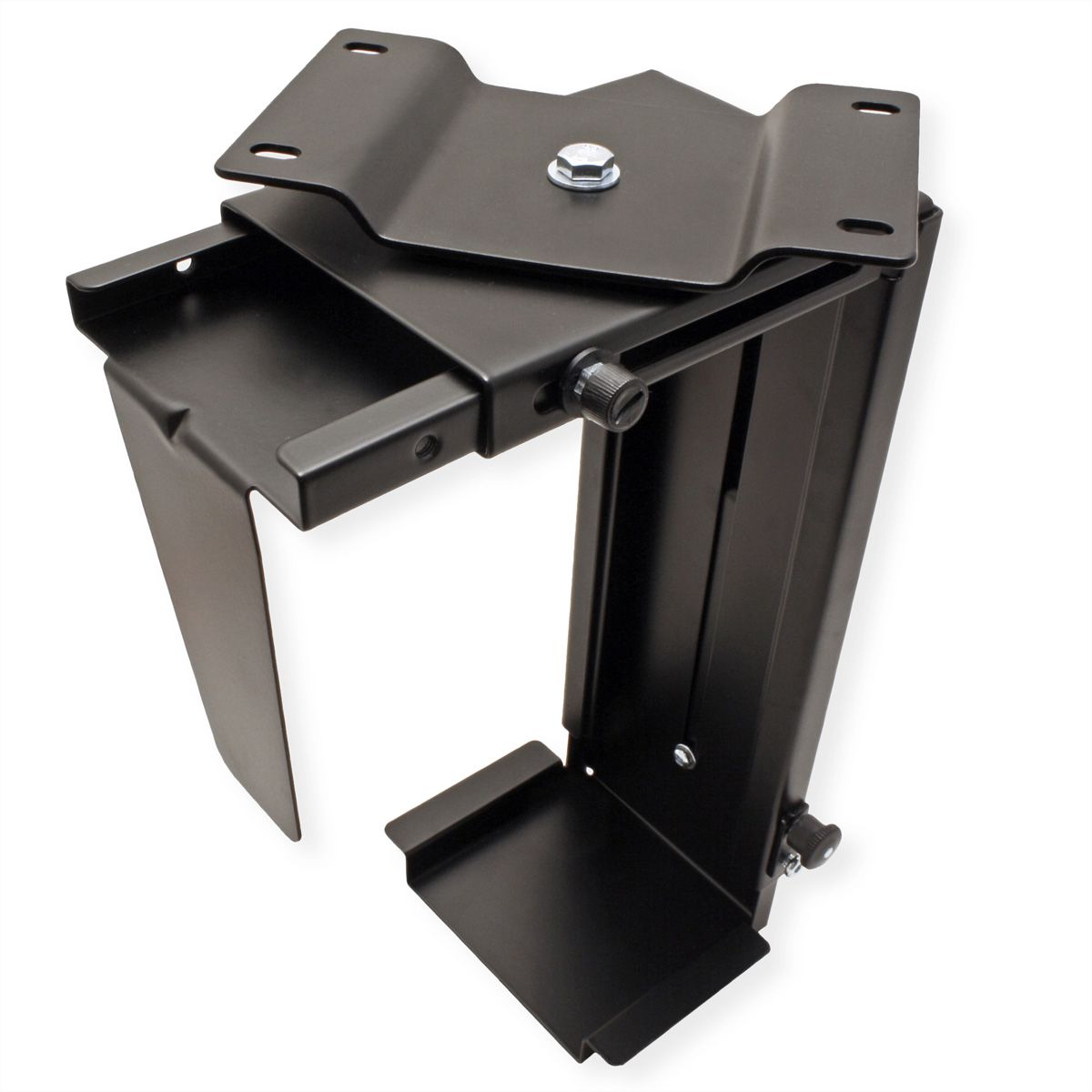 VALUE Under Desk /Wall Mount PC Holder, black