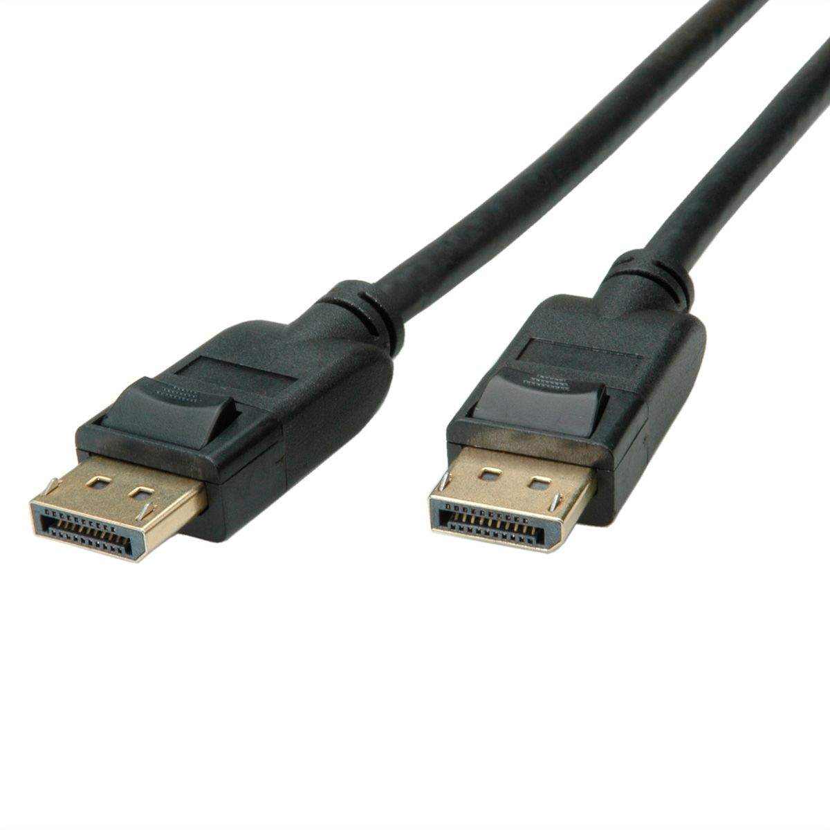 ROLINE RM DisplayPort Cable, v1.4, DP-DP, M/M, black, 2 m