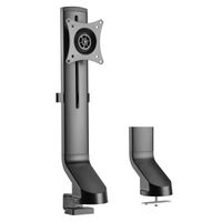 VALUE Single Monitor Arm, Sit-Stand Workstation Compatible, 3 Joints