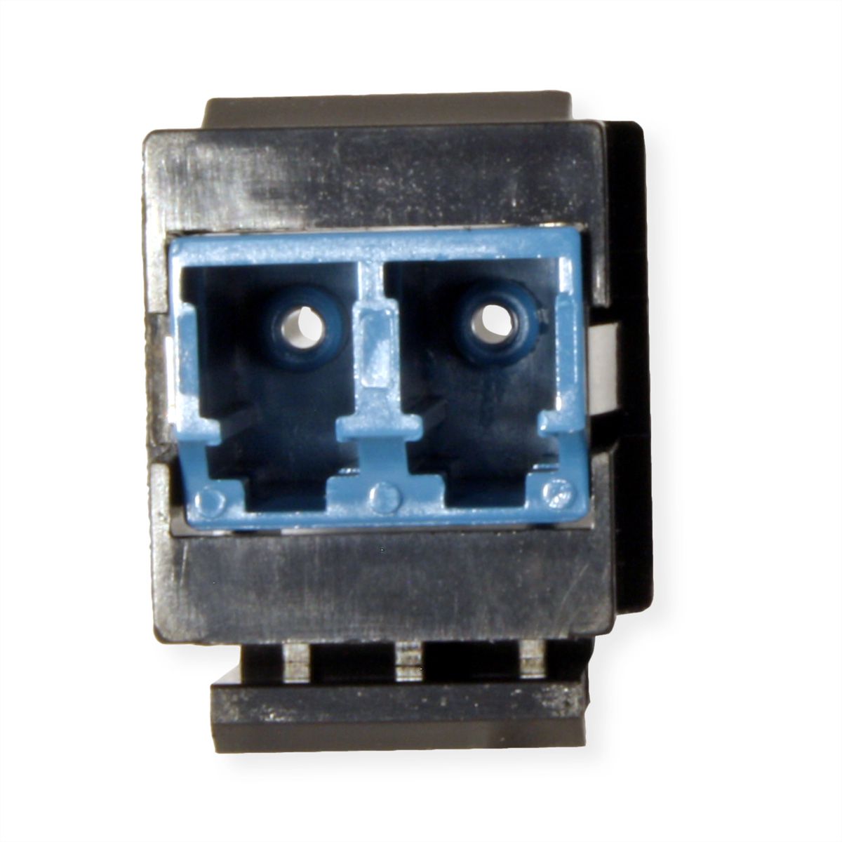 ROLINE Fiber Optic Keystone Jack, LC/LC Duplex, Singlemode, OS2