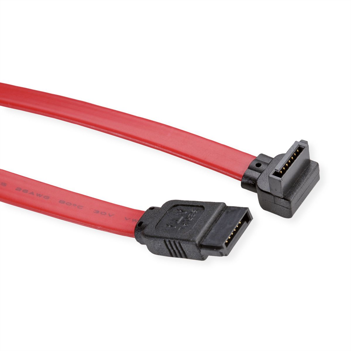 VALUE Internal SATA 3.0 Gbit/s Cable, angled, 0.5 m