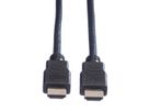 VALUE HDMI High Speed Cable + Ethernet, M/M, black, 15 m