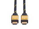 ROLINE GOLD HDMI High Speed Cable + Ethernet, M/M, 15 m