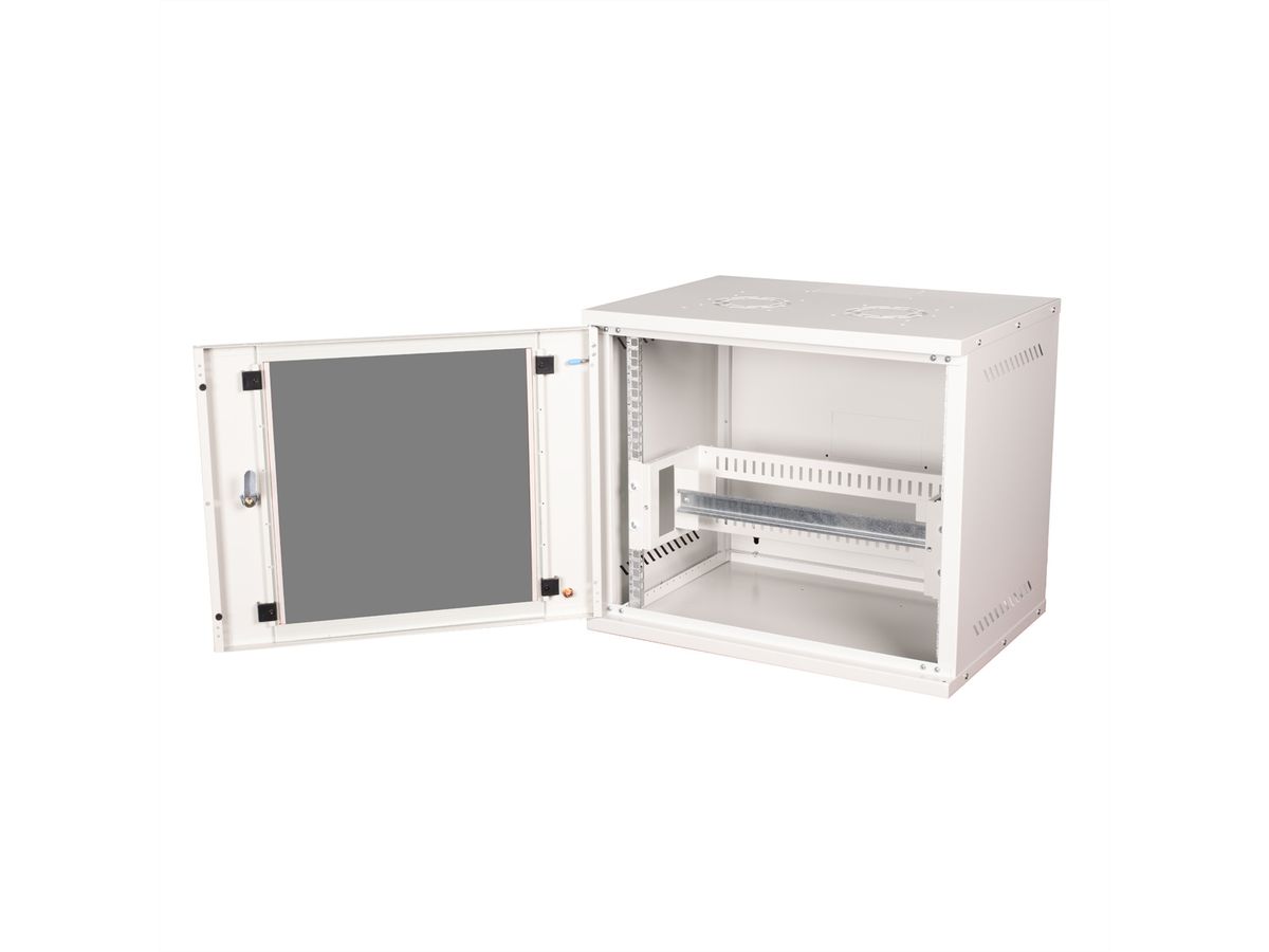 ROLINE 19-inch top-hat rail support 3 U, 133x482x123 HxWxD