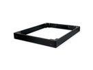 ROLINE Base for network cabinet, 800x1000 WxD, black