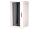 ROLINE 19-inch network cabinet Basic 22 U, 600x600 WxD glass door grey