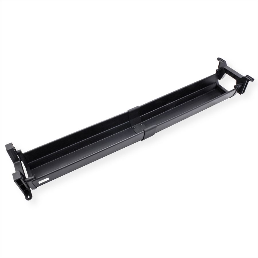 ROLINE Cable Organizer, Under Desk Mount, black, 85.8 cm