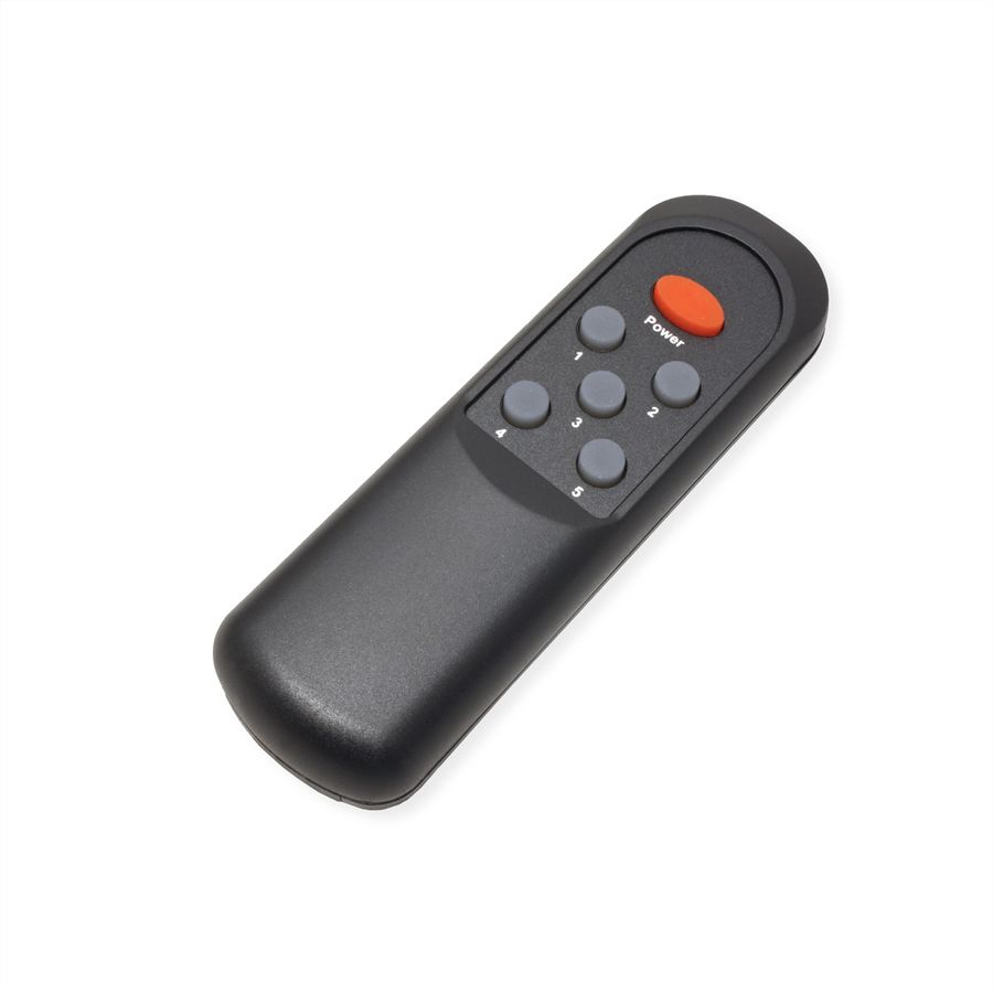 ROLINE HDMI Switch, 5x1, 4K60Hz, with Remote Control