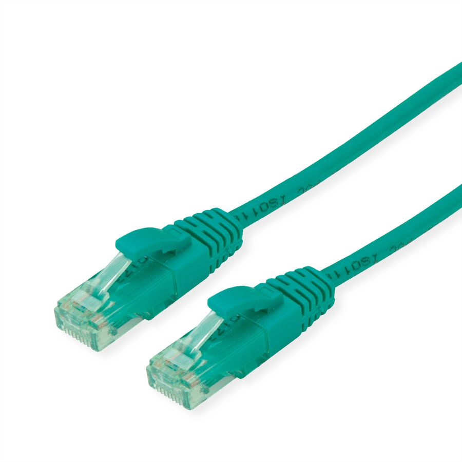 ROLINE RM UTP Patch Cord Cat.6A, green, 3 m
