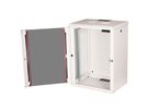 ROLINE 19-inch wall-mounted housing Pro 16 U, 600x450 WxD grey