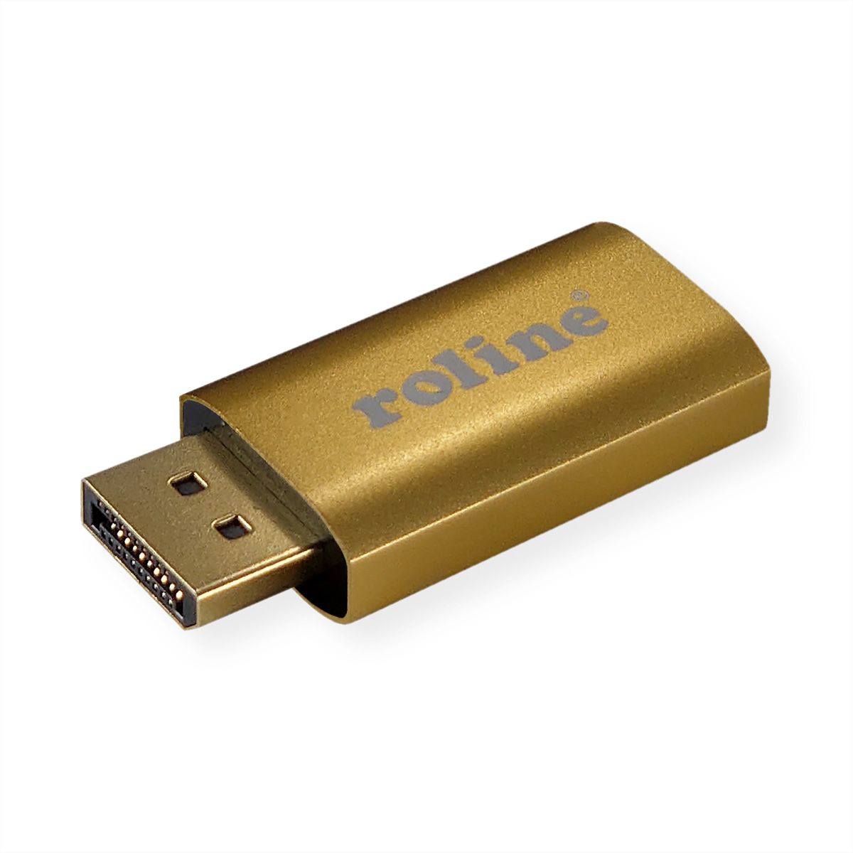 ROLINE GOLD 4K Adapter active v1.2 DP HDMI M F SECOMP International AG