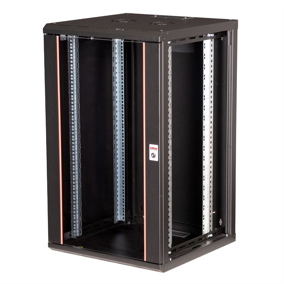 ROLINE 19-inch wall-mounted housing Pro 20 U, 600x600 WxD black