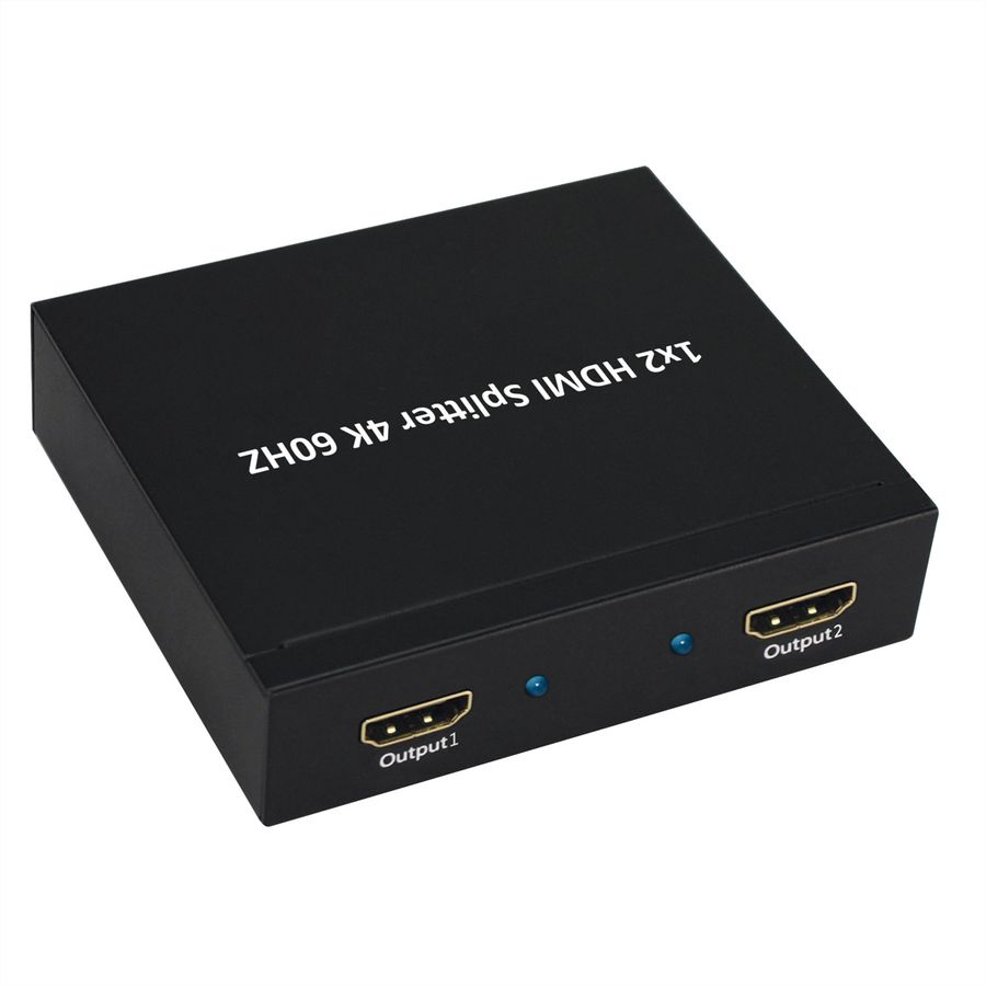 VALUE HDMI Splitter, 4K, 2-way