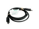 ROLINE GREEN DisplayPort Cable, DP - HDTV, M/M, black, 1 m