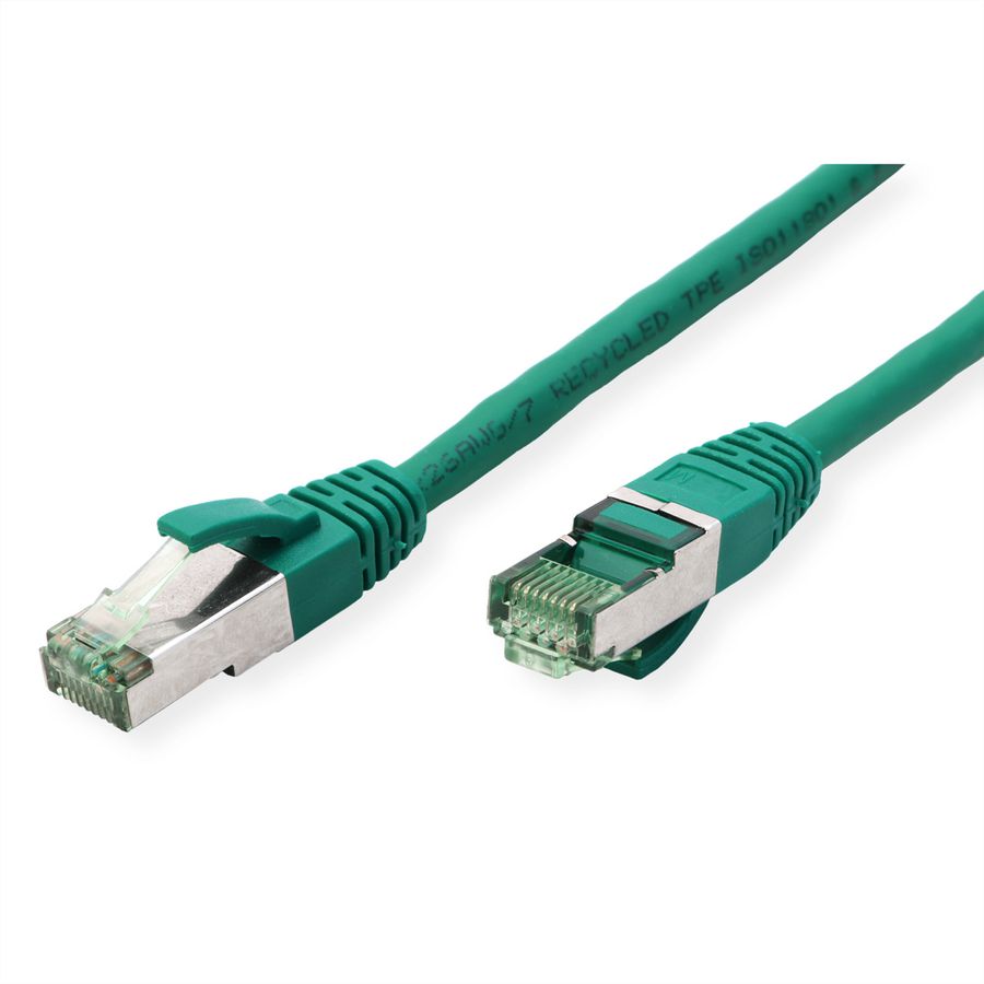 ROLINE RM S/FTP (PiMF) Patch Cord Cat.6A, green, 2 m
