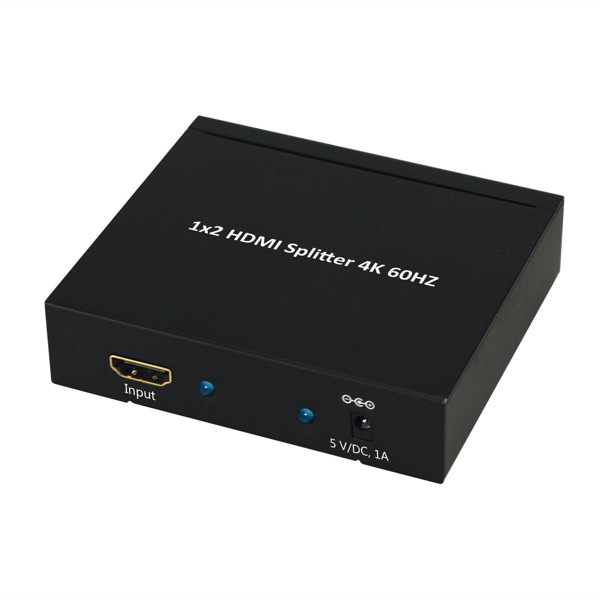 VALUE Distributeur HDMI, 4K, double - SECOMP France