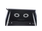 ROLINE 19-inch wall-mounted housing Basic 12 U, 540x400 WxD kit black