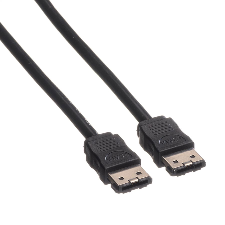 ROLINE External SATA 6.0 Gbit/s Cable, 0.5 m