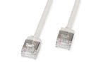 ROLINE U/FTP Data Center Patch Cord Cat.6A (Class EA), LSOH, Slim, Ultra Short Connector, grey, 3 m