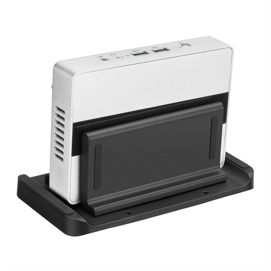 ROLINE Multifunctional CPU Mount, for Thin Clients, NUCs or Mini PCs