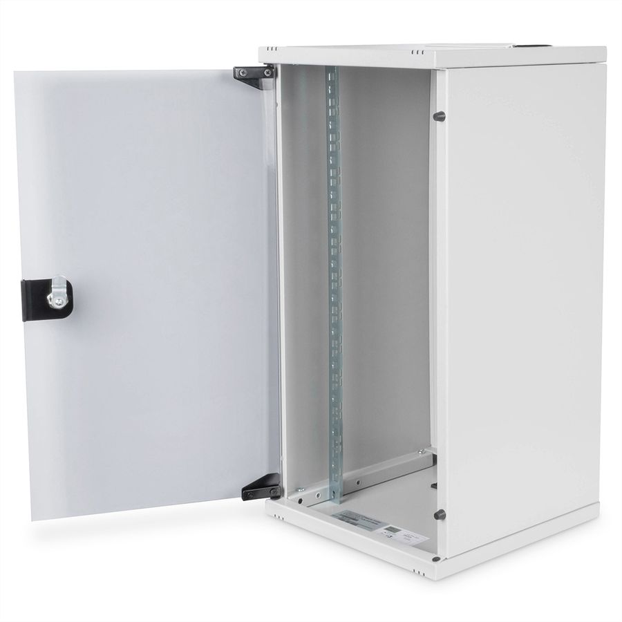 ROLINE 10-inch wall-mounted enclosure 12 U, 312x300 WxD grey