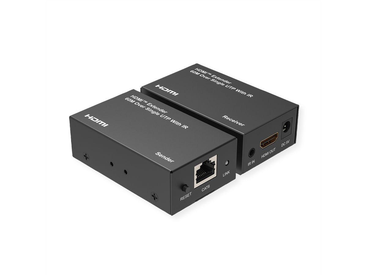 VALUE HDMI Extender over Twisted Pair, 60m