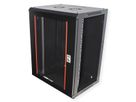 ROLINE 19" Wall Cabinet Basic Plus 15U, 600x450 BxT black