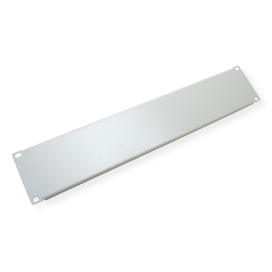 ROLINE 19-inch blanking panel 2U grey