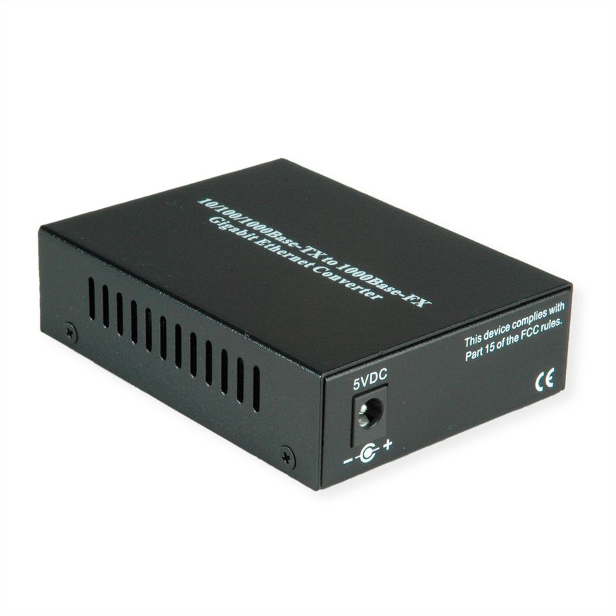VALUE Gigabit Ethernet Media Converter