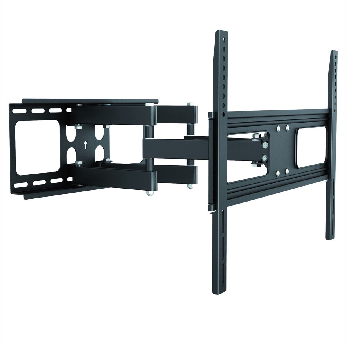 VALUE Solid Articulating Wall Mount TV Holder, up to 177.8cm (37" - 70")