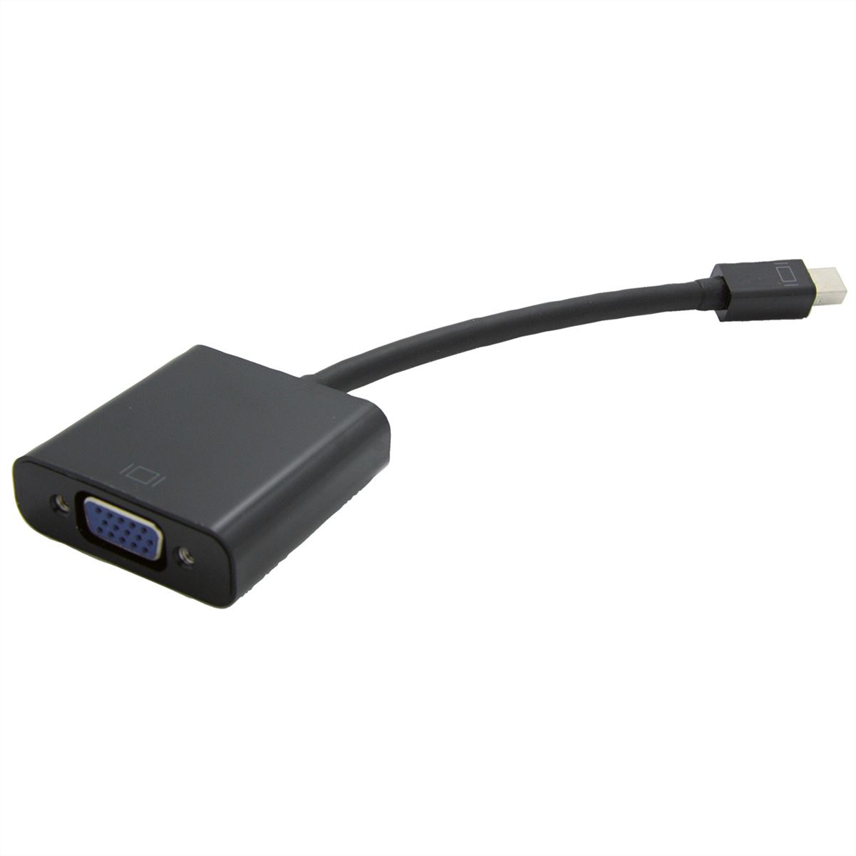 VALUE Cableadapter, Mini DP M - VGA F