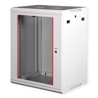 ROLINE 19" Wall Cabinet Basic Plus 18U, 600x450 BxT grey