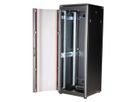 ROLINE 19-inch Network Cabinet Pro 32 U, 600x600 WxD Glass door black
