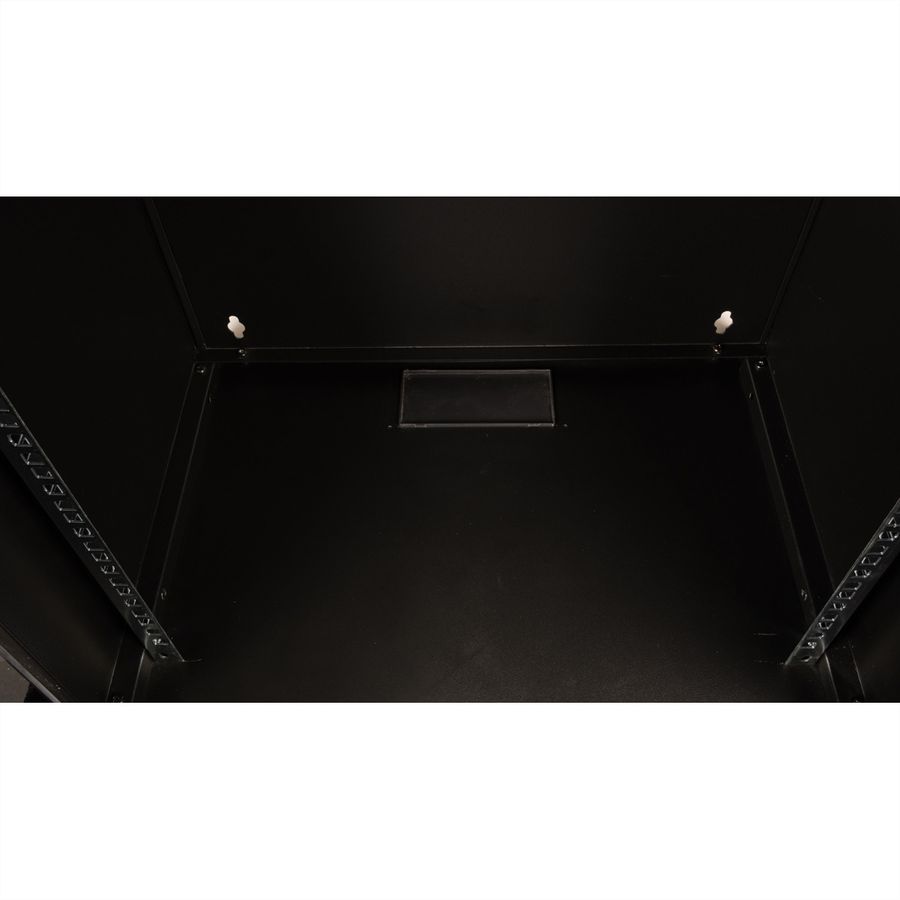 ROLINE 19-inch wall-mounted housing Basic 12 U, 540x400 WxD kit black