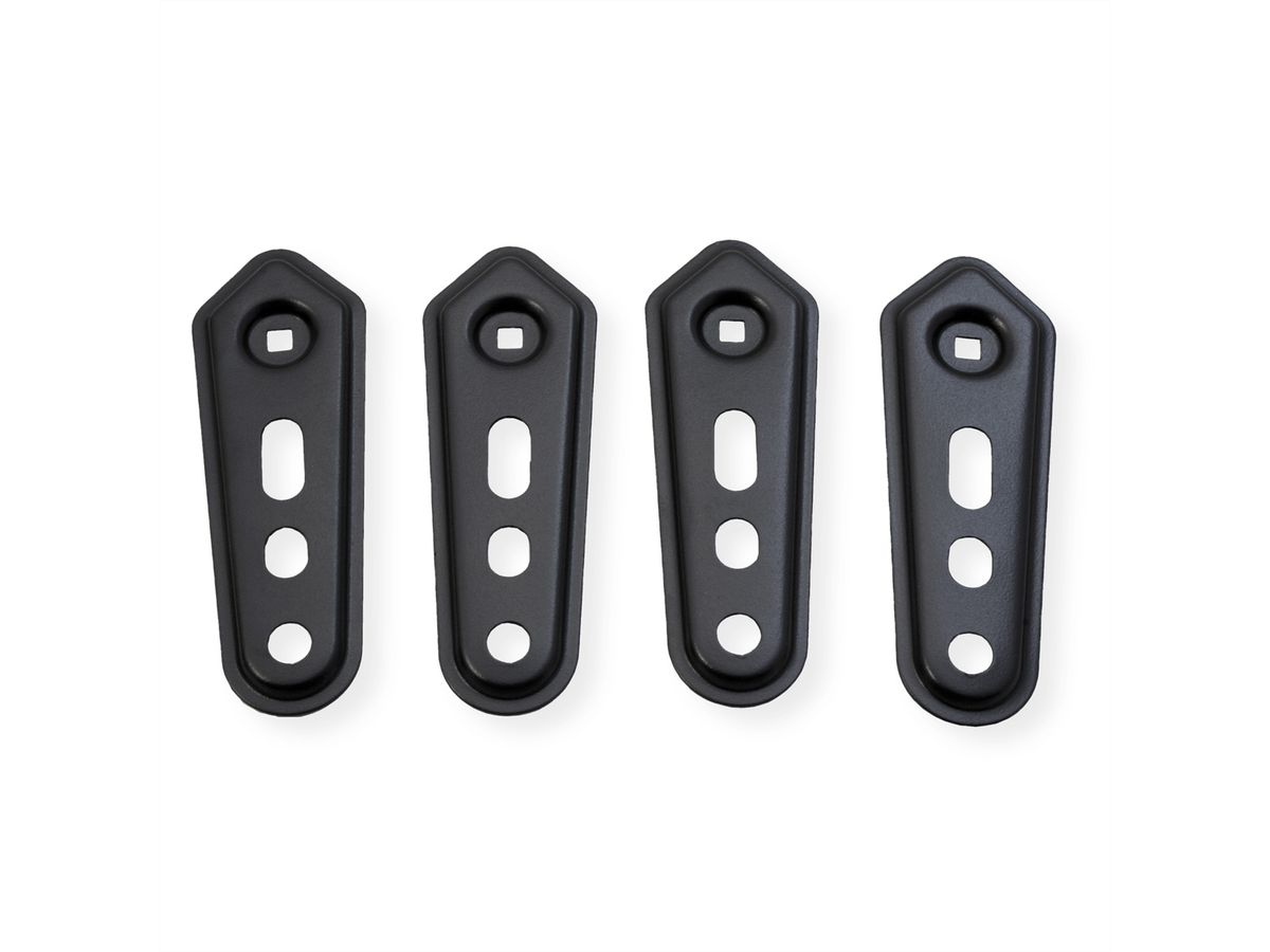 VALUE TV Monitor Arm, Wall Mount, < 109cm, < 20kg, 2 joints