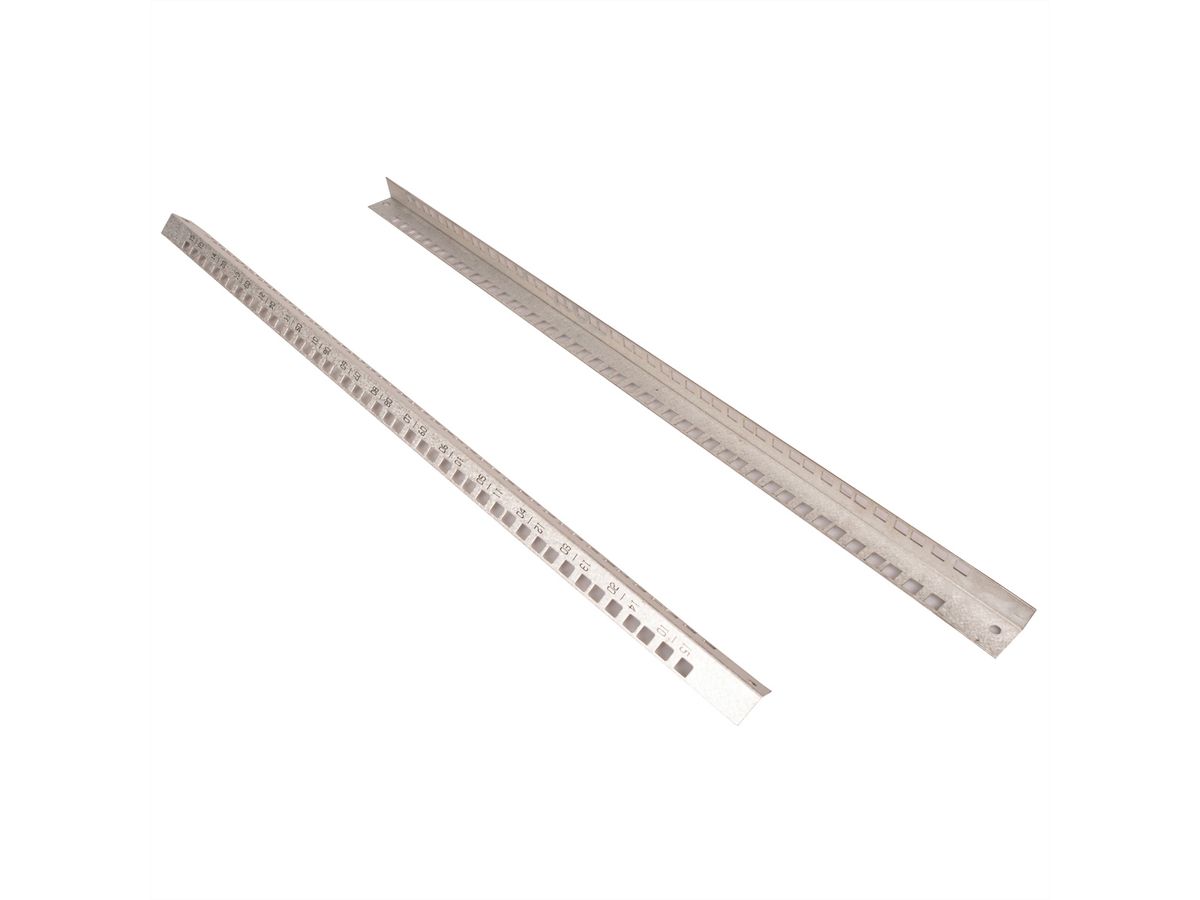 ROLINE Basic 19" Profile Rails 12 UH, for Basic Plus wall-mounted enclosure