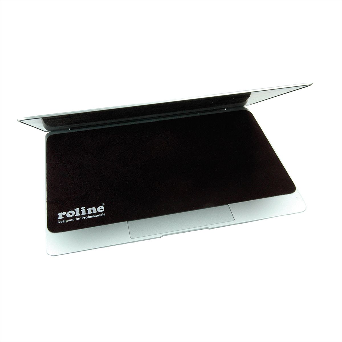 ROLINE Mouse Pad, 3in1 Notebook Combo Mousepad, black
