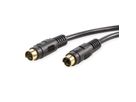 VALUE S-Video Cable, black, 3 m