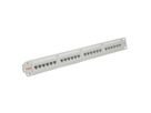 ROLINE Cat.5e (Class D) 19" Patch Panel, 24 Ports, UTP, grey