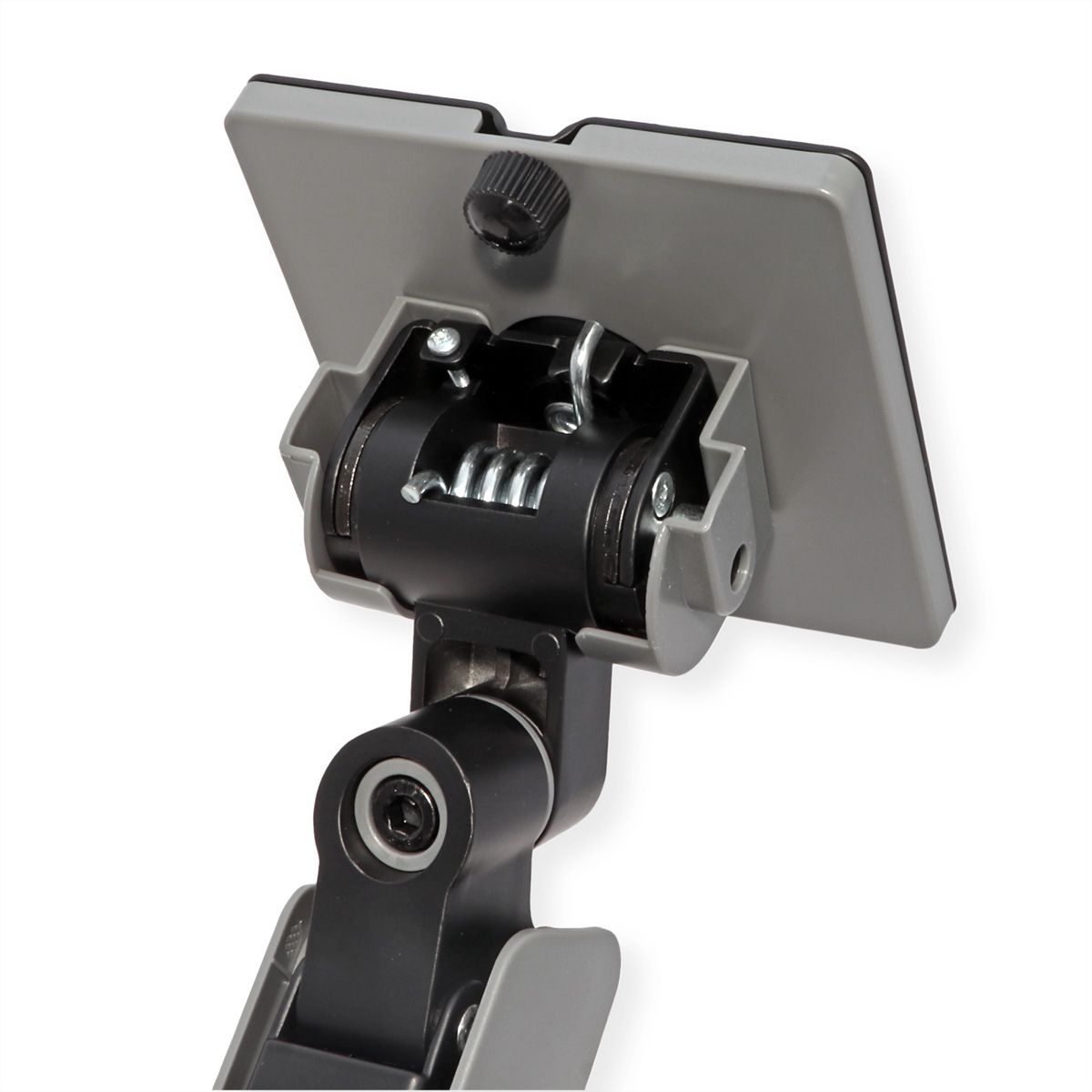 ROLINE Single LCD Monitor Stand, Gas Spring, Desk Clamp, 5 Joints, 17–49 inch, max. 20 kg