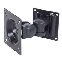 VALUE LCD Monitor Wall Mount Kit, 2 Joints, black