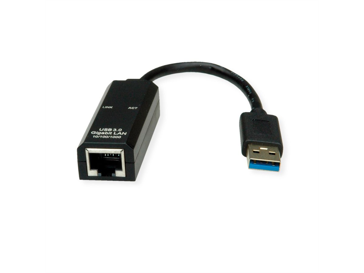 VALUE USB 3.2 Gen 1 to Gigabit Ethernet Converter